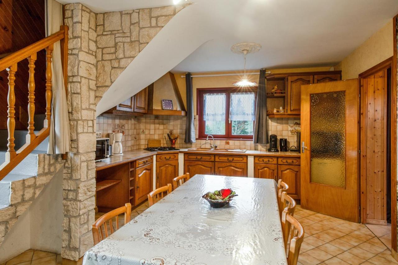 Maison Charmante A Girmont-Val-D'Ajol Avec Vue Sur La Montagne Kültér fotó
