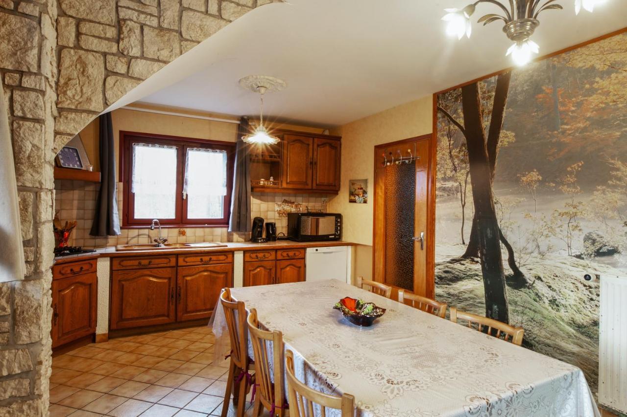 Maison Charmante A Girmont-Val-D'Ajol Avec Vue Sur La Montagne Kültér fotó