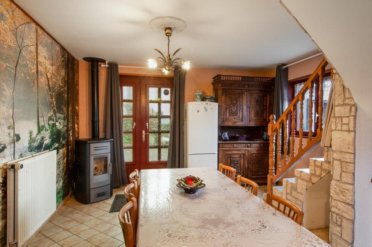 Maison Charmante A Girmont-Val-D'Ajol Avec Vue Sur La Montagne Kültér fotó