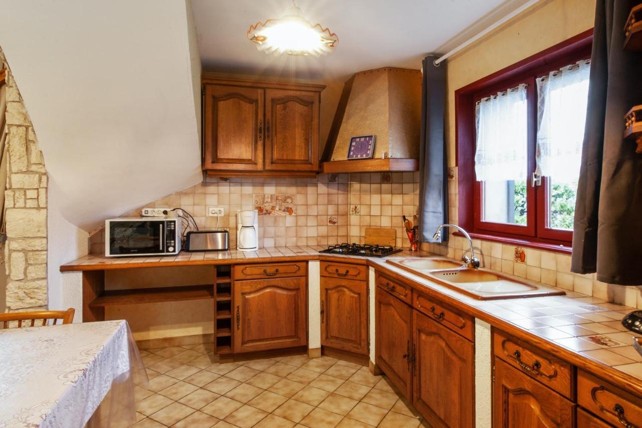 Maison Charmante A Girmont-Val-D'Ajol Avec Vue Sur La Montagne Kültér fotó