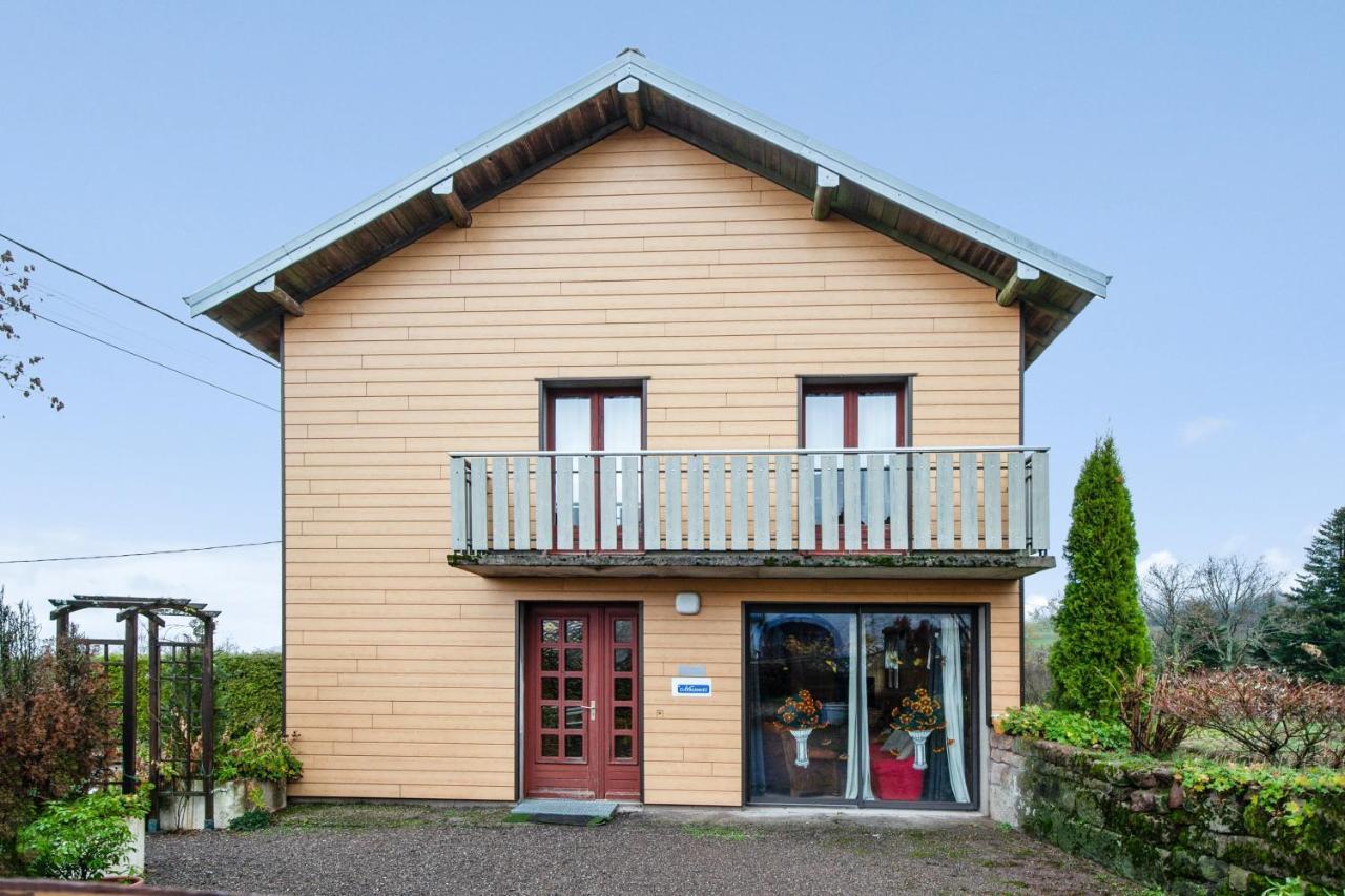 Maison Charmante A Girmont-Val-D'Ajol Avec Vue Sur La Montagne Kültér fotó